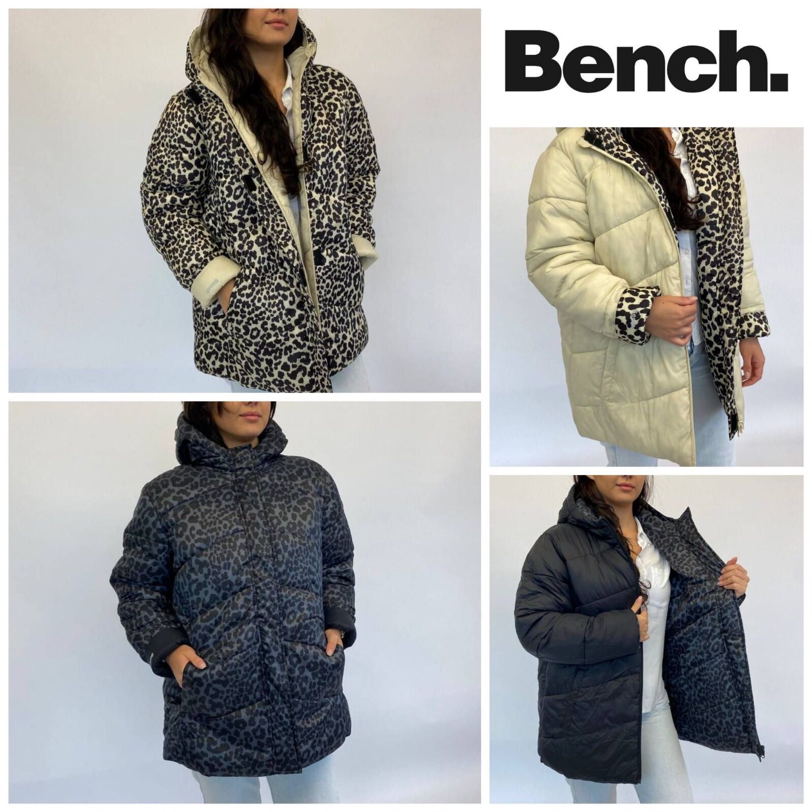 Women's Reversible Jackets by Bench Women's Reversible Jackets by Bench